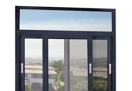 Steel windows panels
